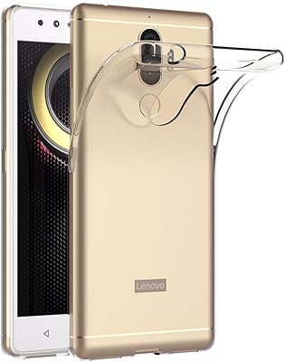 Coque pour lenovo k8 note (55 pouces) maijin gel de caoutchouc souple absorption