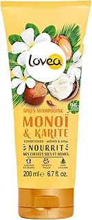 Après-shampooing lovea monoï & karite 200ml
