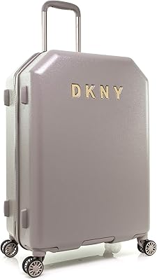 Valise de voyage week-end dkny avec structure en abs et polycarbonate et 8