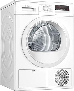 Sèche-linge à pompe à chaleur bosch série 4, 8 kg - wth85v10gc