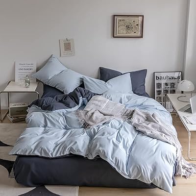 Parure de lit 6 pièces golden home pour king size en coton