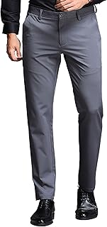 Pantalon de golf très extensible yand pour hommes, tenue plate sur le devant