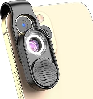 Microscope mobile de poche apexel 100x, microscope numérique à lentille optique hd