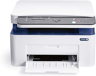 Imprimante multifonction laser noir sans fil 3-en-1 xerox 3025v-bi