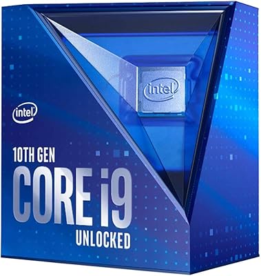 Intel core i9-10850k comet lake 10 cœurs 3,6 ghz lga 1200 125 w