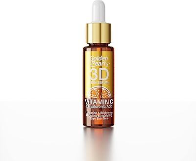 Sérum pour la peau golden pearl 3d à la vitamine c 10 ml