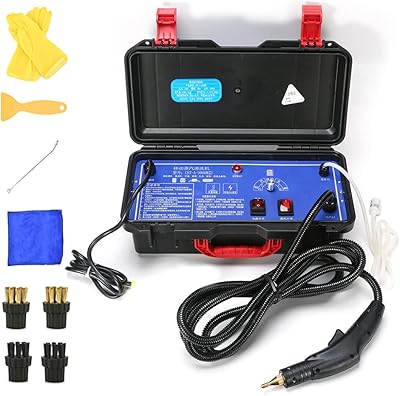 Irovami 100-120°c nettoyeur vapeur haute température 3000w pour climatisation voiture cuisine ventilation du