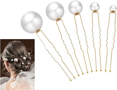 18 épingles à cheveux en perles pour mariage - épingles à cheveux