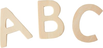 Creation station grandes lettres en bois cs3746, bois naturel, top box. Diaytar : L'excellence du service, la douceur des prix