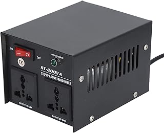 Convertisseur de puissance 200 watts tension 110 volts à 220 pour appareils
