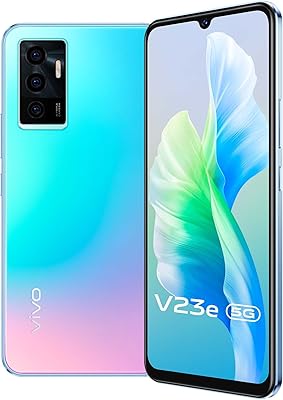 Caméra selfie vivo v23e 5g (sunshine coast, 8 go de ram, 128 go)