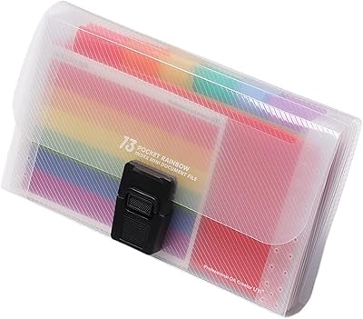 Organisateur de fichiers arykaa, portefeuille extensible portable, reçu de facture, coupon de fichier