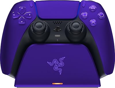 Support de chargement rapide razer pour playstation 5 : charge rapide - conception