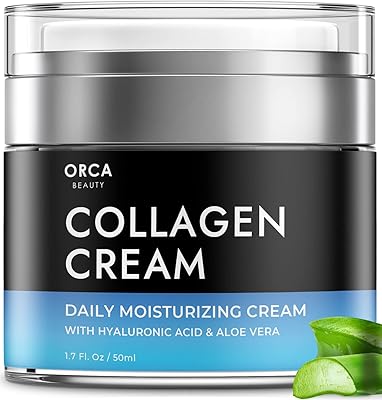 Crème pour le visage au collagène crème hydratante anti-rides visage anti-âge raffermissante la peau