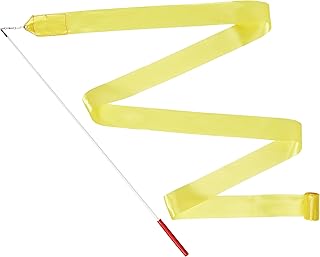 Ruban de gymnastique ta sport d04, longueur 4 mètres, multicolore