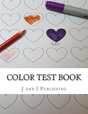 Livre de tests de couleurs