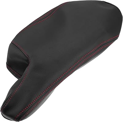 Xautohawks housse d'accoudoir de console centrale de voiture pour mazda 3 2014-2016 en
