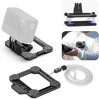 Support magnétique 3 en 1 à dégagement rapide ulanzi gp-16 compatible avec gopro