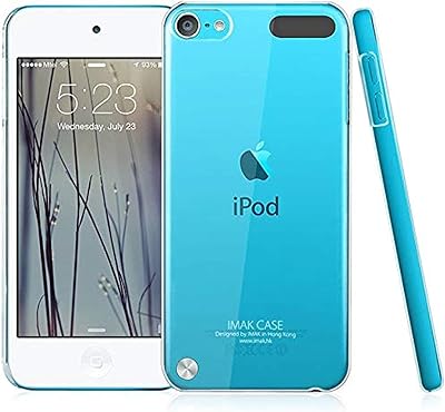 Coque imac crystal avec protecteur d'écran pour ipod touch 6 6e génération