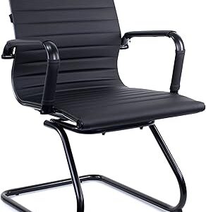 Chaise de conférence leo fanta noire chaises de bureau pour salle. Shopping en ligne au Sénégal ? Pensez Diaytar !