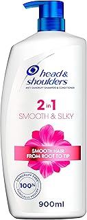 Shampooing et après-shampooing antipelliculaire 2 en 1 à la menthe rafraîchissante head &