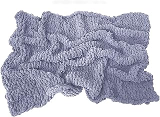 Couvertures yolney, couverture en tricot épais, tricotée par câble, couvertures volumineuses en polyester