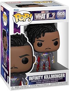 Funko 58652 pop marvel : quoi de neuf infinity killmonger, multicolore