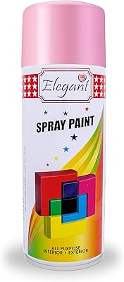 Peinture en aérosol polyvalente élégante rose clair 400 ml peinture