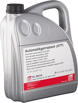 Febe bilstein fluide de transmission automatique 30018 (atf) pour voitures. transmission, convertisseur
