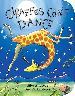 Les girafes ne savent pas danser