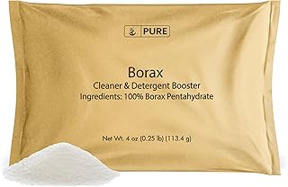 Ingrédients purs et originaux du borax de sodium (4 oz) agent de nettoyage polyvalent perfect slime maker. Diaytar : La révolution discount est en marche