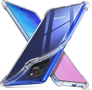 Coque galaxy s10 lite, coque transparente antichoc avec coins renforcés en tpu et coins en plastique akw. Diaytar : Le discount nouvelle génération au Sénégal