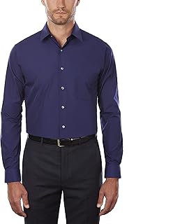 Chemises à manches courtes en popeline unie van heusen pour hommes