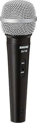 Microphone vocal shure - sv100-x. Diaytar : La plateforme qui démocratise le shopping en ligne au Sénégal