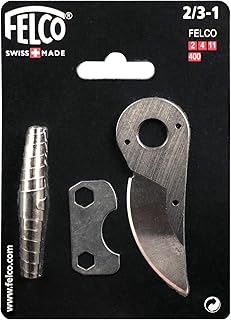 Kit de remplacement pour cisailles à main felco (2/3-1) - lame de rechange