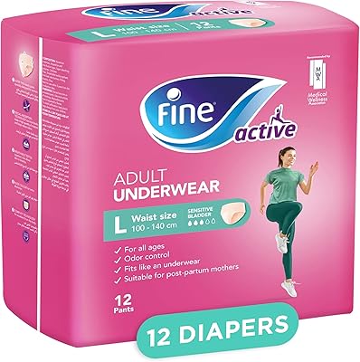 Sous-vêtements femme pour incontinence urinaire et post-partum taille l pour adultes (taille 100-140 cm) de 12. Le meilleur du e-commerce discount réuni sur Diaytar