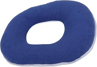 Oreiller en forme de beignet pour soulager la douleur du coccyx, coussin orthopédique