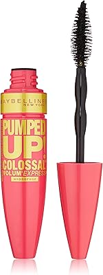 Mascara bombé volume express ! mascara imperméable colossal, noir classique, 9,5 ml
