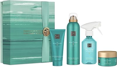 Coffret rituals karma, moyen aux propriétés rafraîchissantes du lotus sacré samar et du