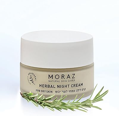 Crème de nuit naturelle marraz pour peaux normales à grasses 50 ml qui