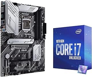 Processeur d'ordinateur de bureau intel core i7-10700k 8 cœurs 16 threads jusqu'à 5,1