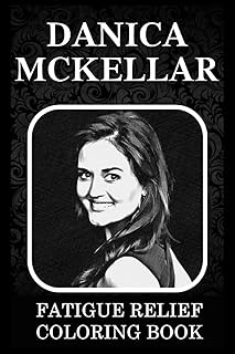 Livre de coloriage pour soulager la fatigue : illustrations de danica mckellar