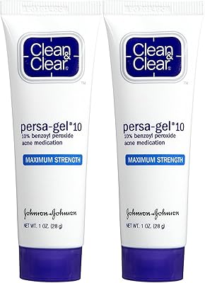 Traitement de l'acné clean & clear persa gel 10 force maximale