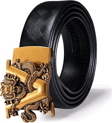 Ceinture en cuir véritable pour hommes, ceinture de créateur de mode pour jeans