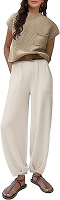 Ensemble deux pièces pour femme composé d'un pull, de pulls et d'un pantalon