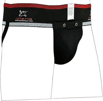 Islero men mma groin guard box protector militaire kick boxing muay