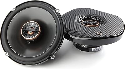 Haut-parleur de voiture bidirectionnel infinity 6532ix 6-1/2 pouces - paire, 6,5 pouces