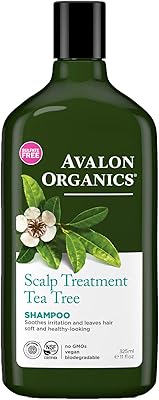 Avalon organics shampooing thérapeutique pour le cuir chevelu, 325 ml (paquet de 2)