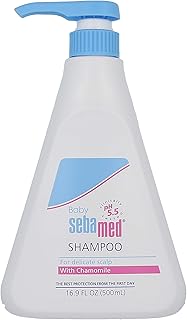 Shampoing pour bébé sebmade, 500 ml, 16,9 fl oz