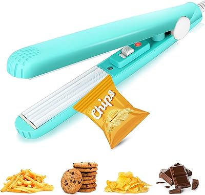 Mini thermoscelleuse pour petits sacs en aluminium, scelleuse portative pour le stockage